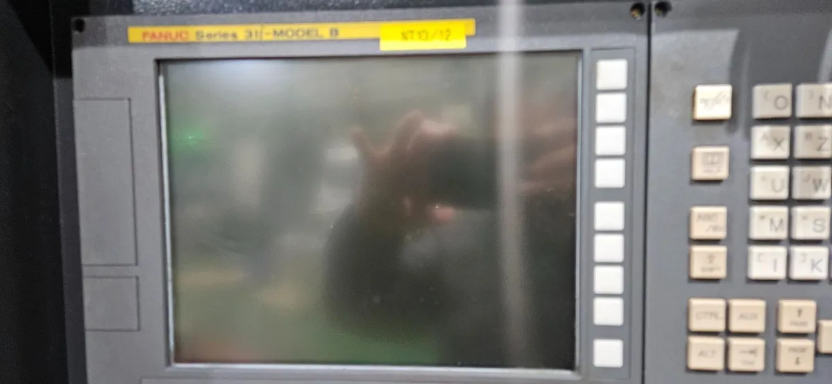 HNK NT 10/12F CNC 2 AXIS VERTICAL BORING MILL