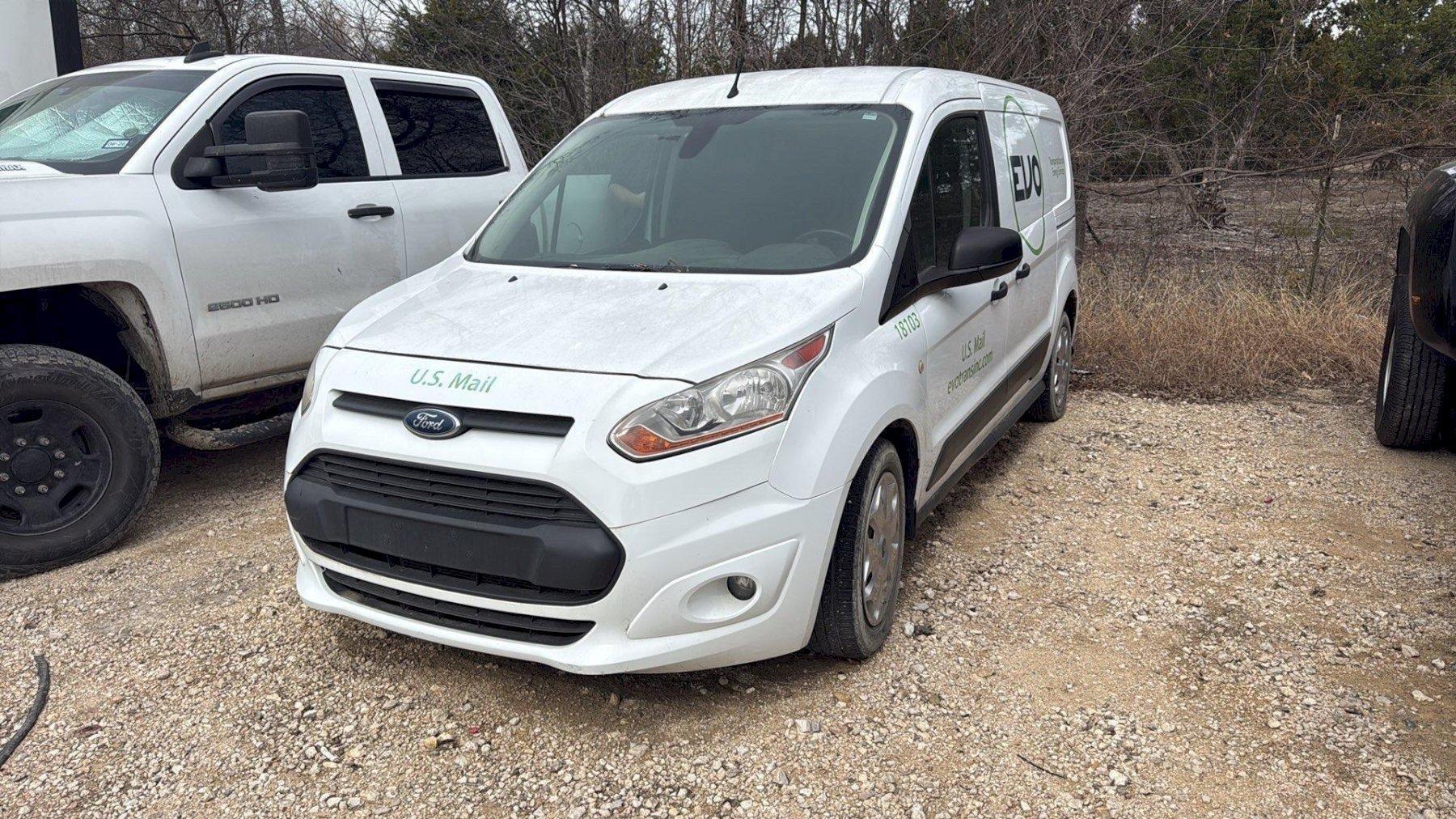 Ford Transit Connect Cargo Van, 2018