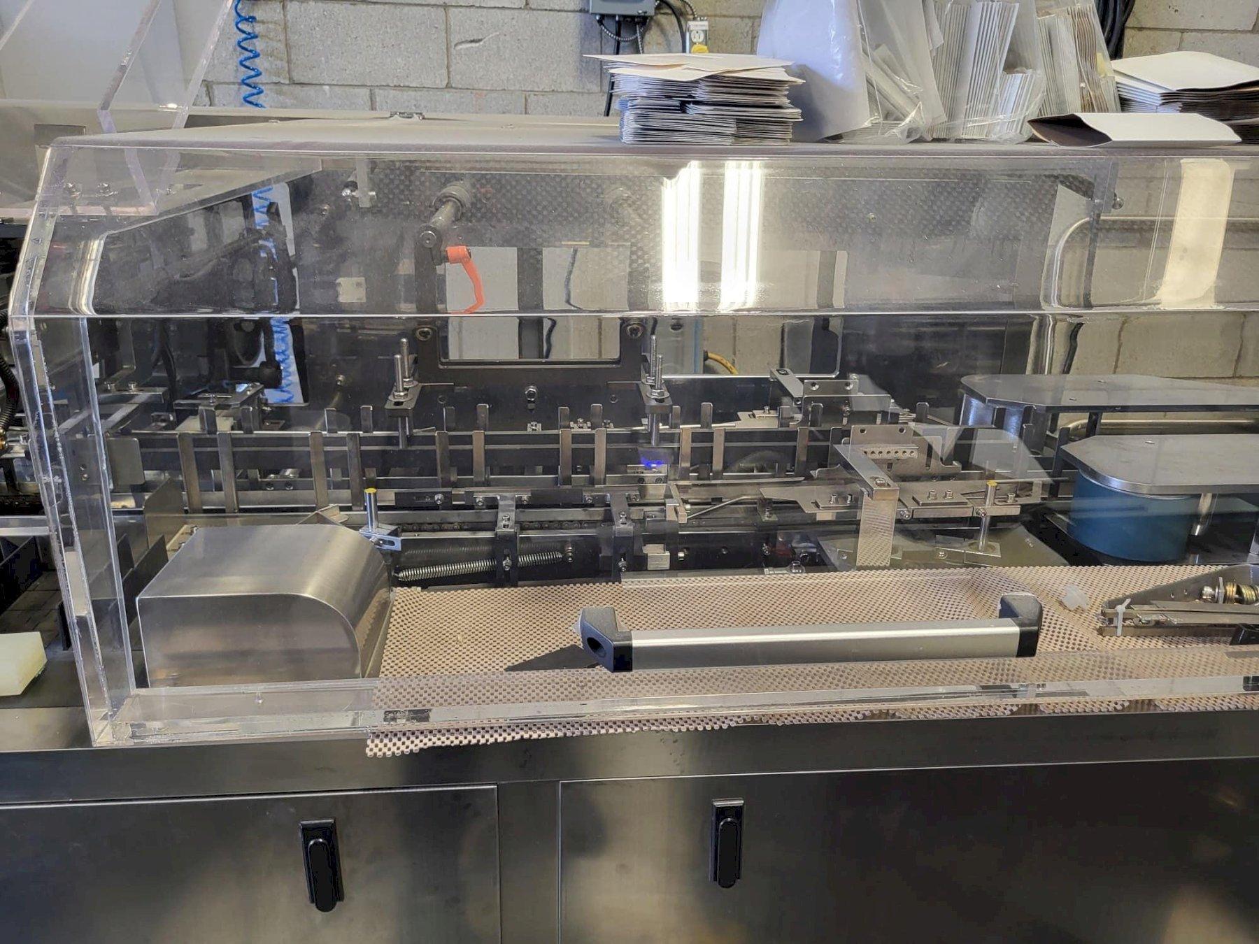 Sinoped Horizontal Automatic Cartoning Machine, Capable of Running 5 Panel Tuck Cartons, 2020