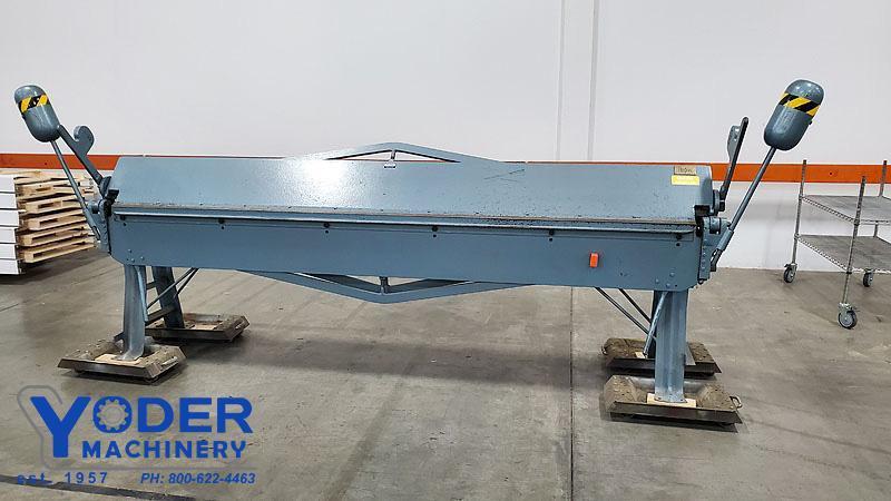 10' X 18 GAUGE DREIS & KRUMP MODEL #1018 APRON BRAKE: STOCK #77852