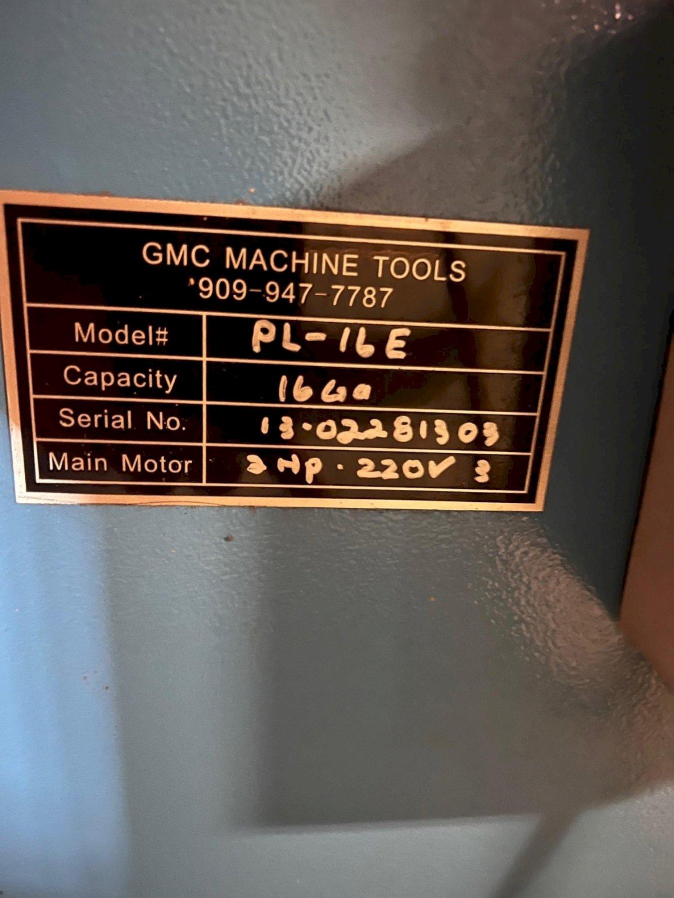 16 Ga. GMC Pittsburgh Rollforming Machine w/ Right Angle Flange and Power Flanger