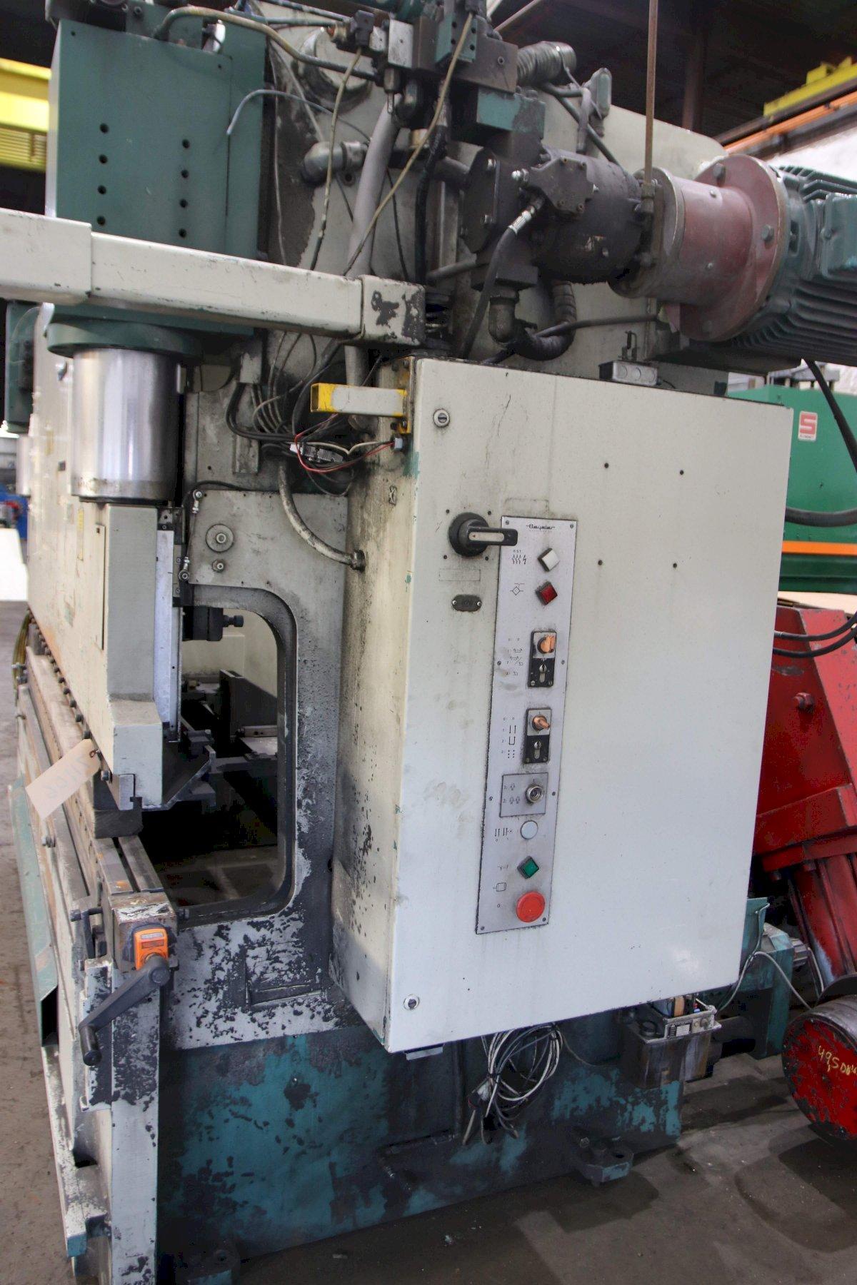 175 TON X 10' WYSONG HYDRAULIC BRAKE: STOCK #71106