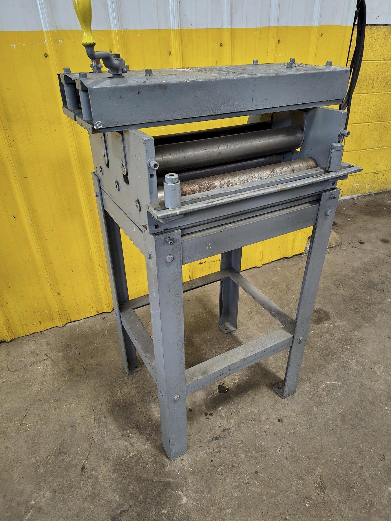 18" 5 ROLL COIL STRIP STRAIGHTENER : YOBRO 26314