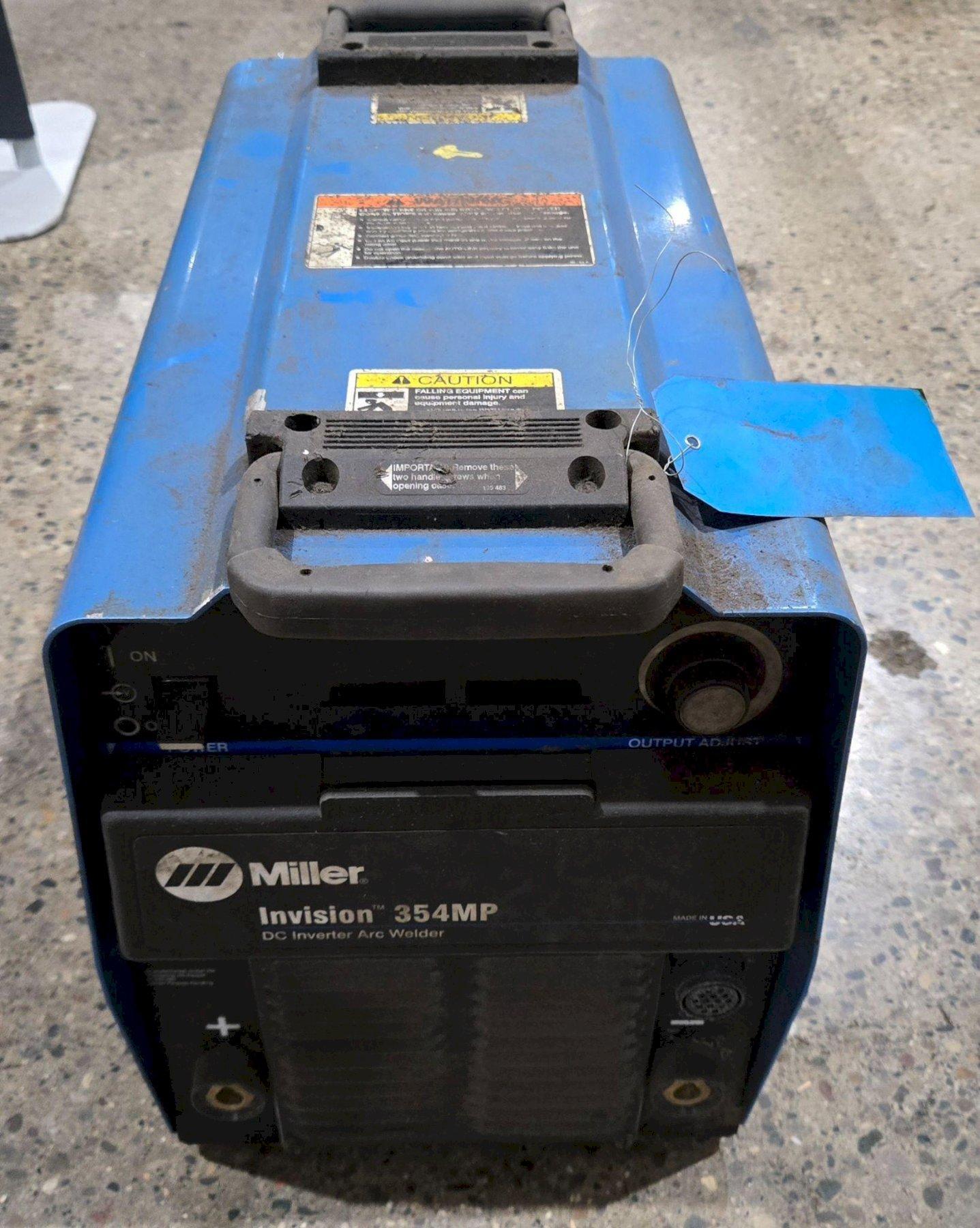 MILLER INVISION 354MP - Welders, Portable