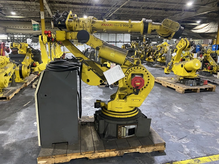 FANUC – S-900iB/400 w/ RJ3iB Controls PARTS ONLY