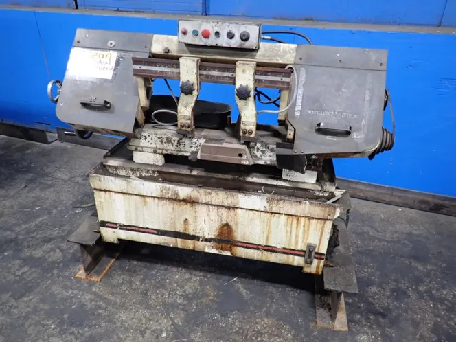 JET EQUIPMENT & TOOLS 20" X 10 HORIZONTAL BAND SAW  -  HBS-1018W