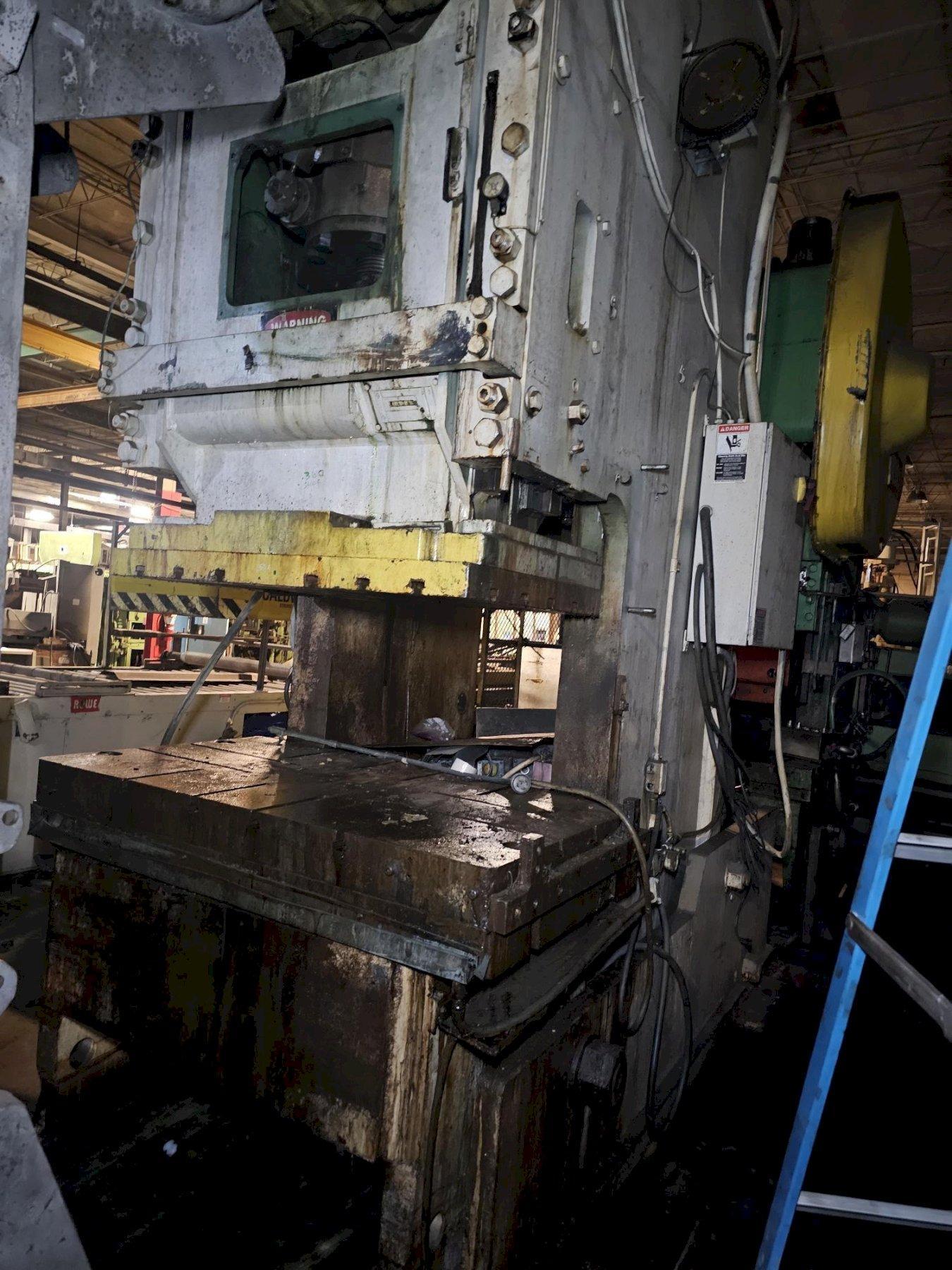 250 TON NIAGARA OBI PRESS