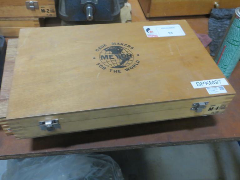 Meyer M-4 Plus  in Gauge Set .626- .750- Auction Item