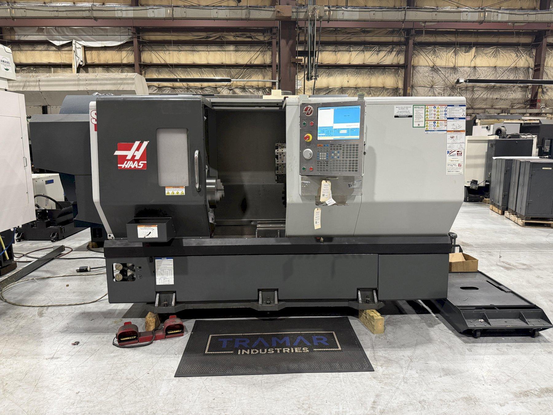 Haas ST-30 Used CNC Lathe For Sale 2011