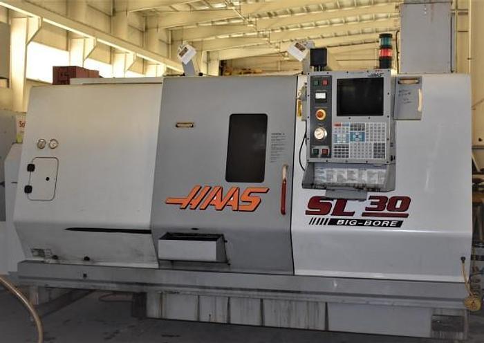 SL30TB HAAS "BIG-BORE" CNC TURNING CENTER