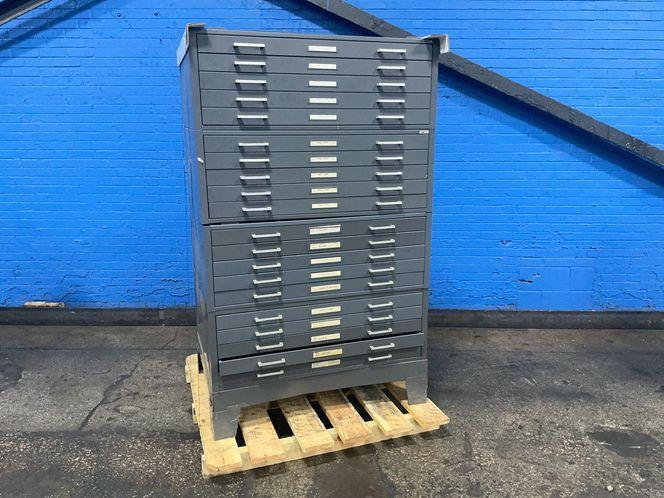 HAMILTON 5 DRAWERS PER UNIT BLUE PRINT CABINET
