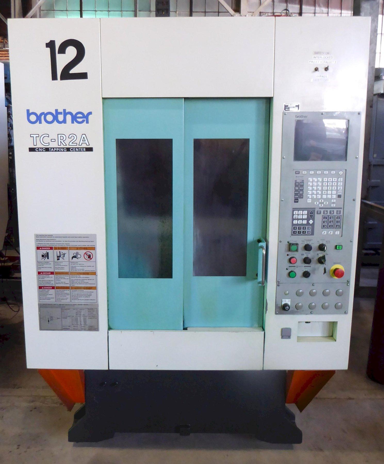 Brother CNC Drill & Tap Center TC-R2A, 10K RPM, 14 ATC, Pallet Changer, 2012