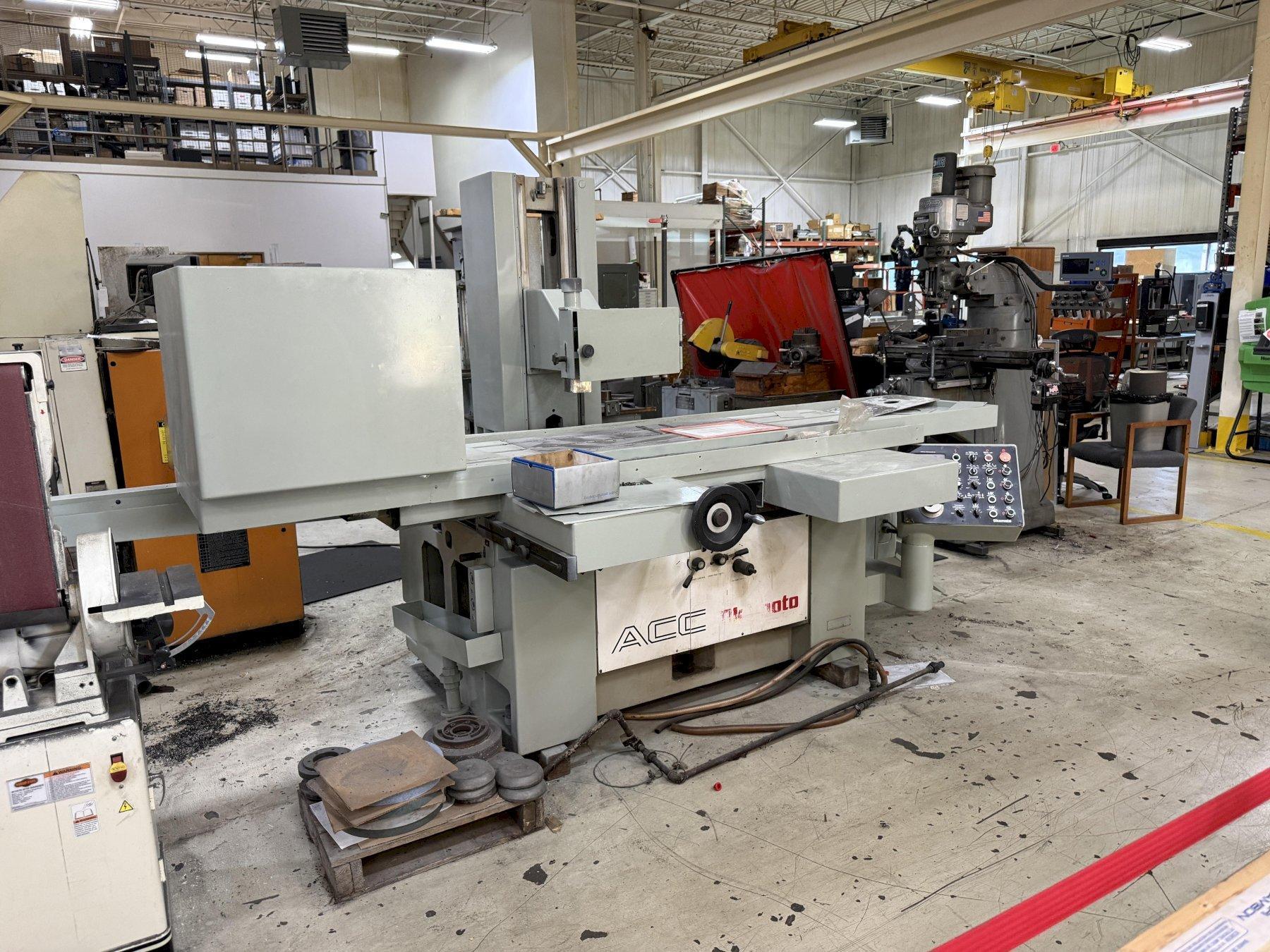 Used Okamoto ACC 20.40DX Surface Grinder For Sale