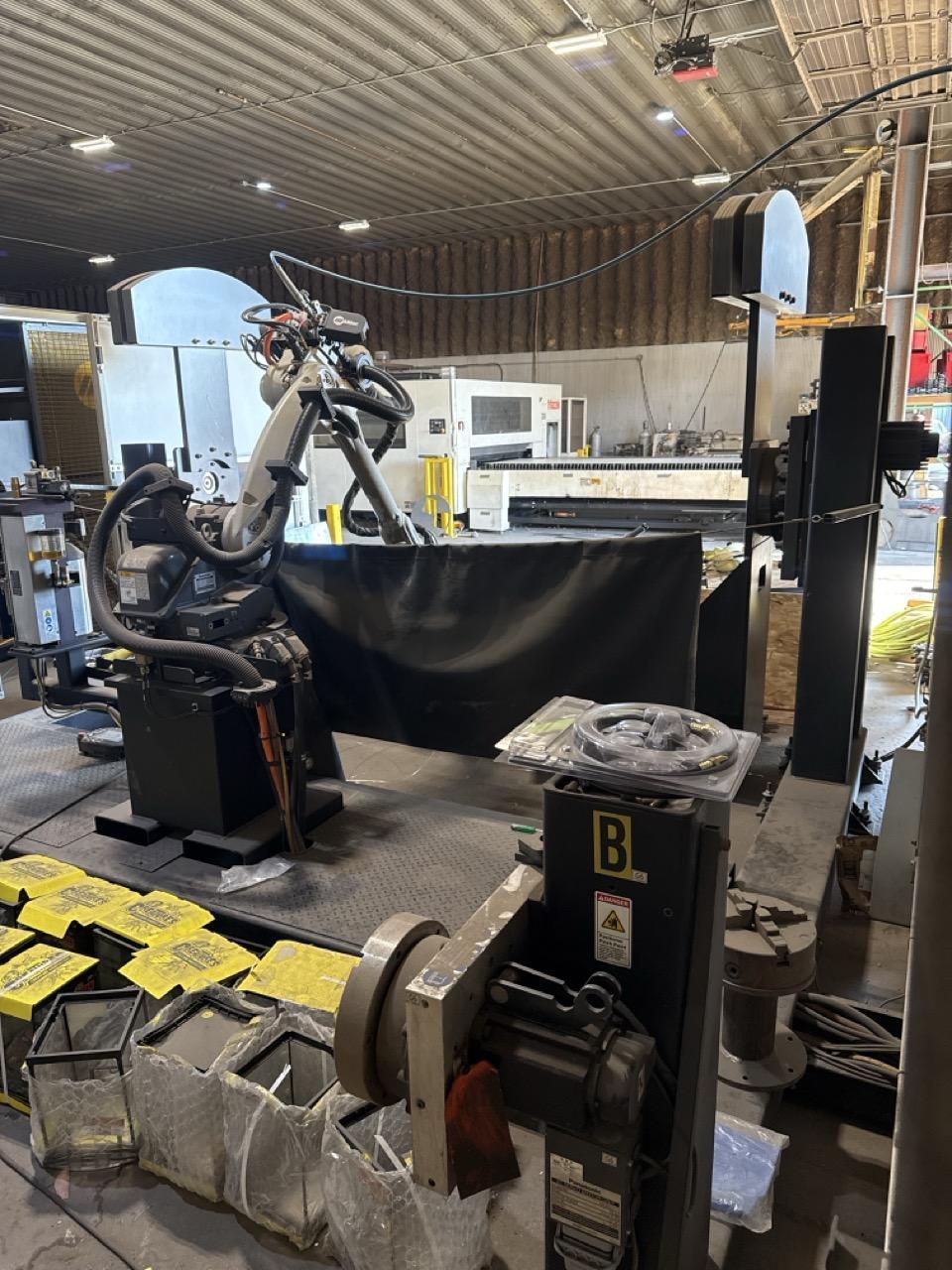 Genesis J10057 Robotic Welding Workcell, 2014