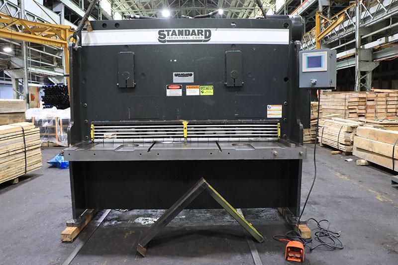 STANDARD INDUSTRIAL AS375-6 - Power Squaring  Shears (in)