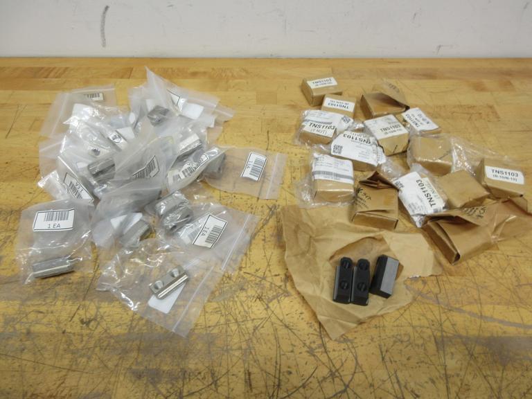 Samchully and Other Brand Lathe T-Slot Nuts, Dozens of Pcs- Auction Item