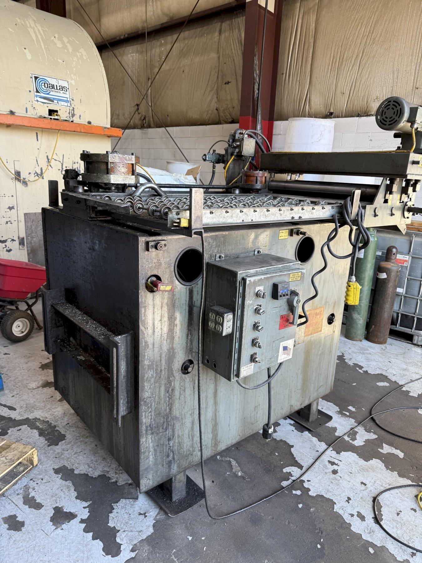 30" Wide Feed Lease Air Feed and Pull Through Straightener Model # FL4-30-30