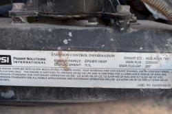 HIPOWER MODEL HRNG230T6 MOBILE GENERATOR