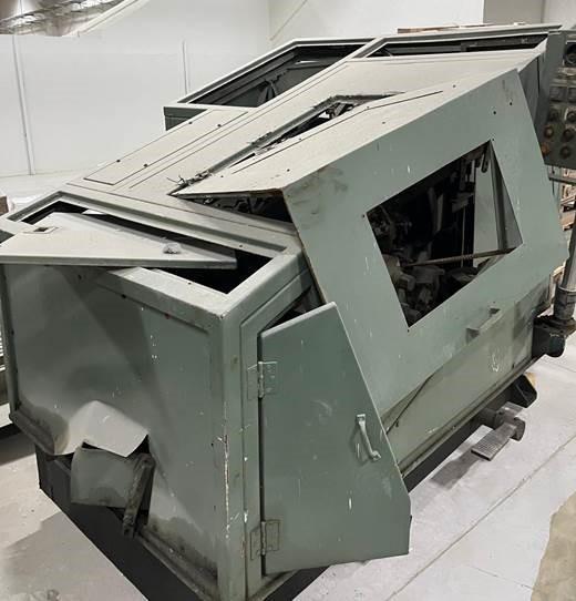 HYODONG HR-4 FLAT DIE THREAD ROLLER