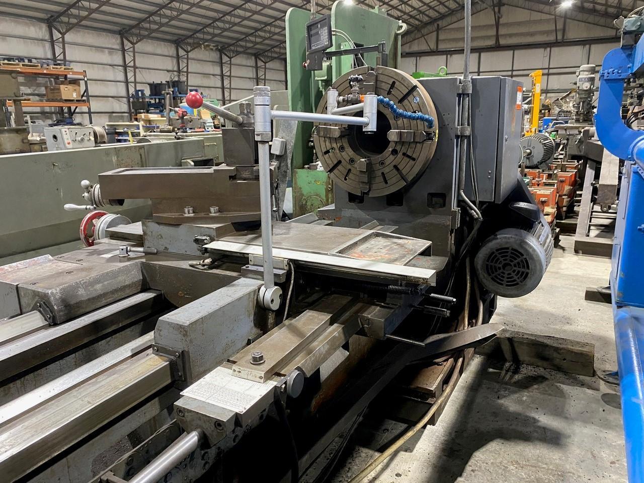 32" x 120" NATIONAL LBP-32-120 ENGINE LATHE