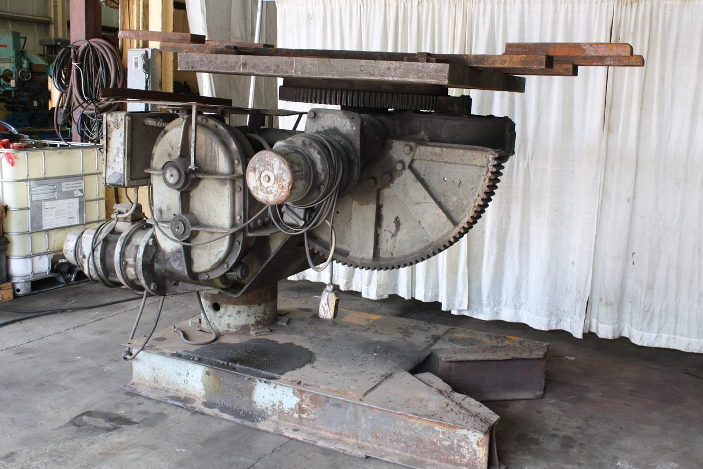 14,000 LB CULLEN FRIESTEDT WELDING POSITIONER: STOCK #64867