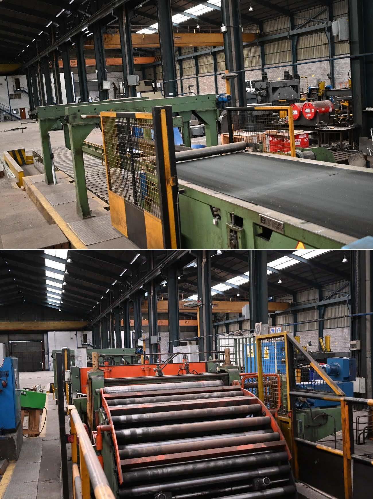 Steel Service Center Equipment For Sale in Southern Europe