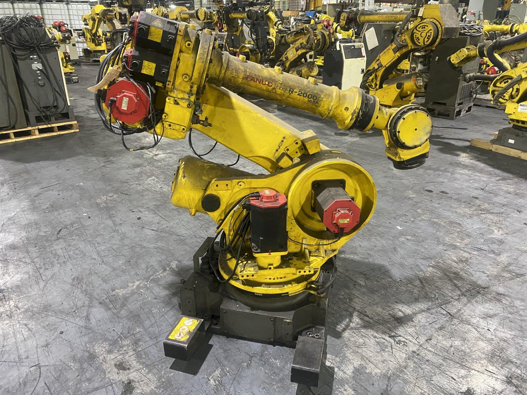 FANUC – R-2000i/165F w/ R-J3iB Controls PARTS ONLY