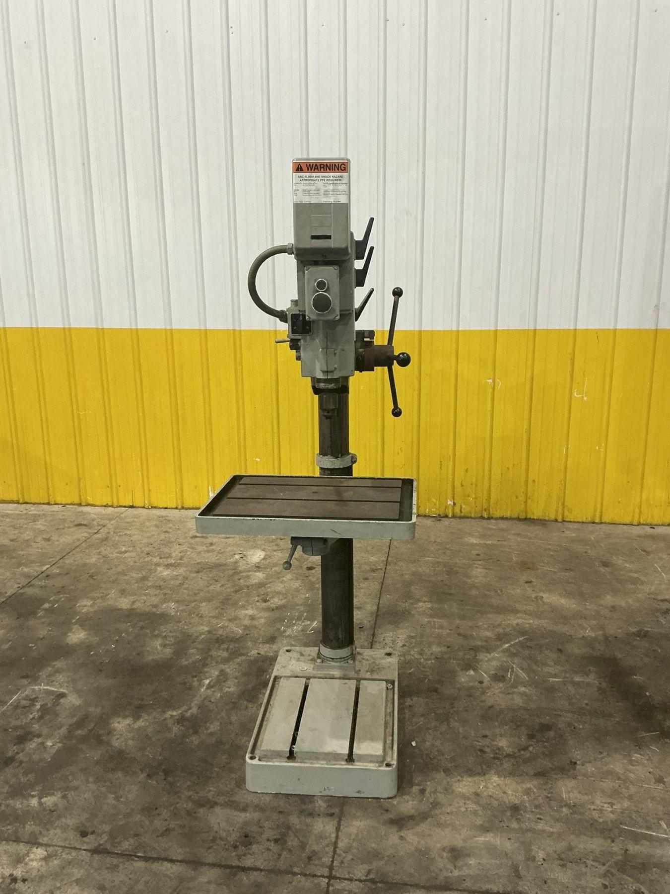 DELTA ROCKWELL SINGLE SPINDLE DRILL PRESS: YOBRO #25985