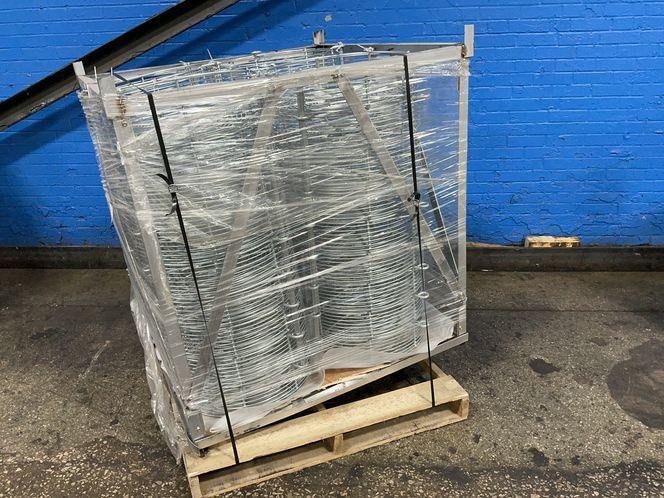 WELDMENT 20” DIAMETER FAN GUARDS