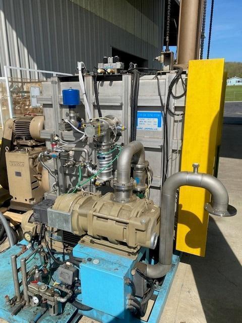 ULVAC ALT-21 Helium Leak Detector – 2000 – Industrial Vacuum Leak Detection System