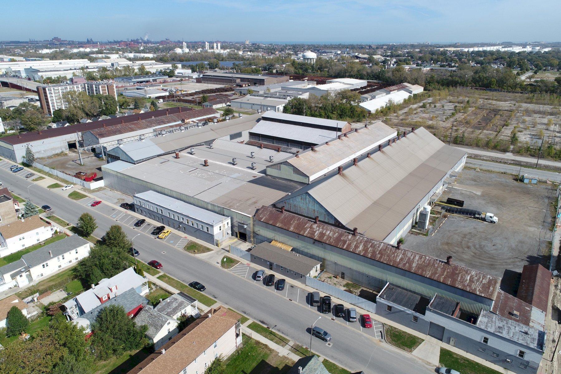 For Sale - Complete and Integrated Steel Service Center Featuring Cold Rolling, Annealing, Cut to Length and Slitting Processing