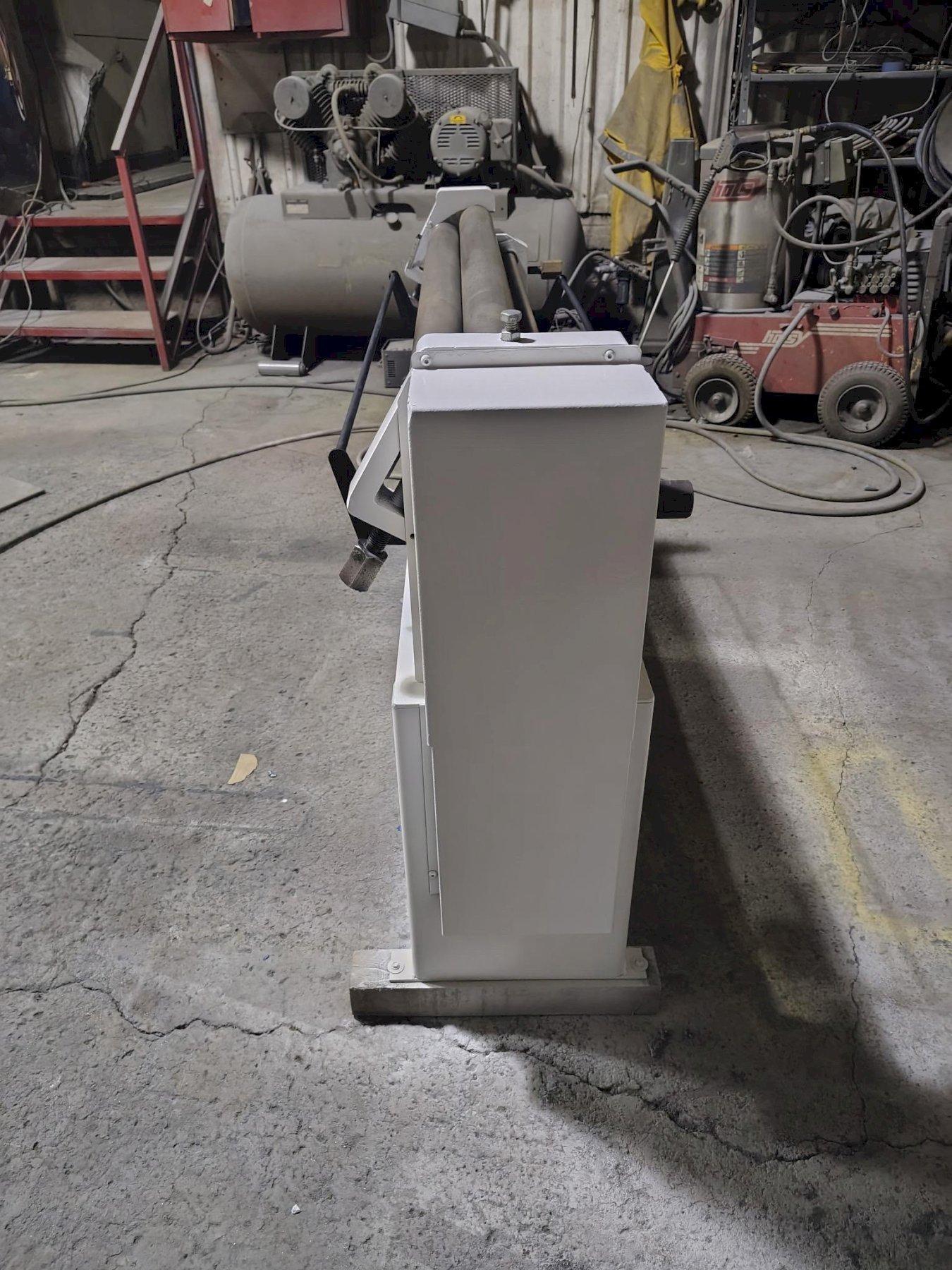 1 - PREOWNED BAILEIGH POWERED SLIP ROLL, MODEL#: SR-5016