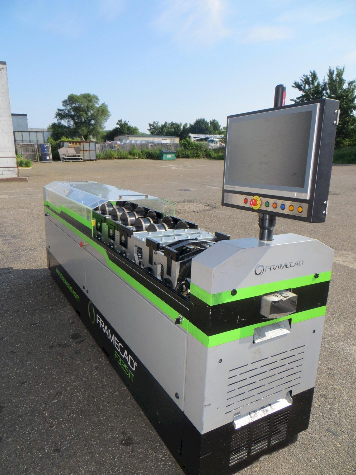FRAMECAD System - Model F325iT - Produces Wall Frames, Trusses and Joists for Residential and Light Commercial Buildings