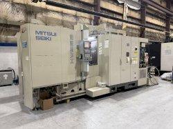 2006 Used Mitsui Seiki HW550S CNC Horizontal Machining Center For Sale