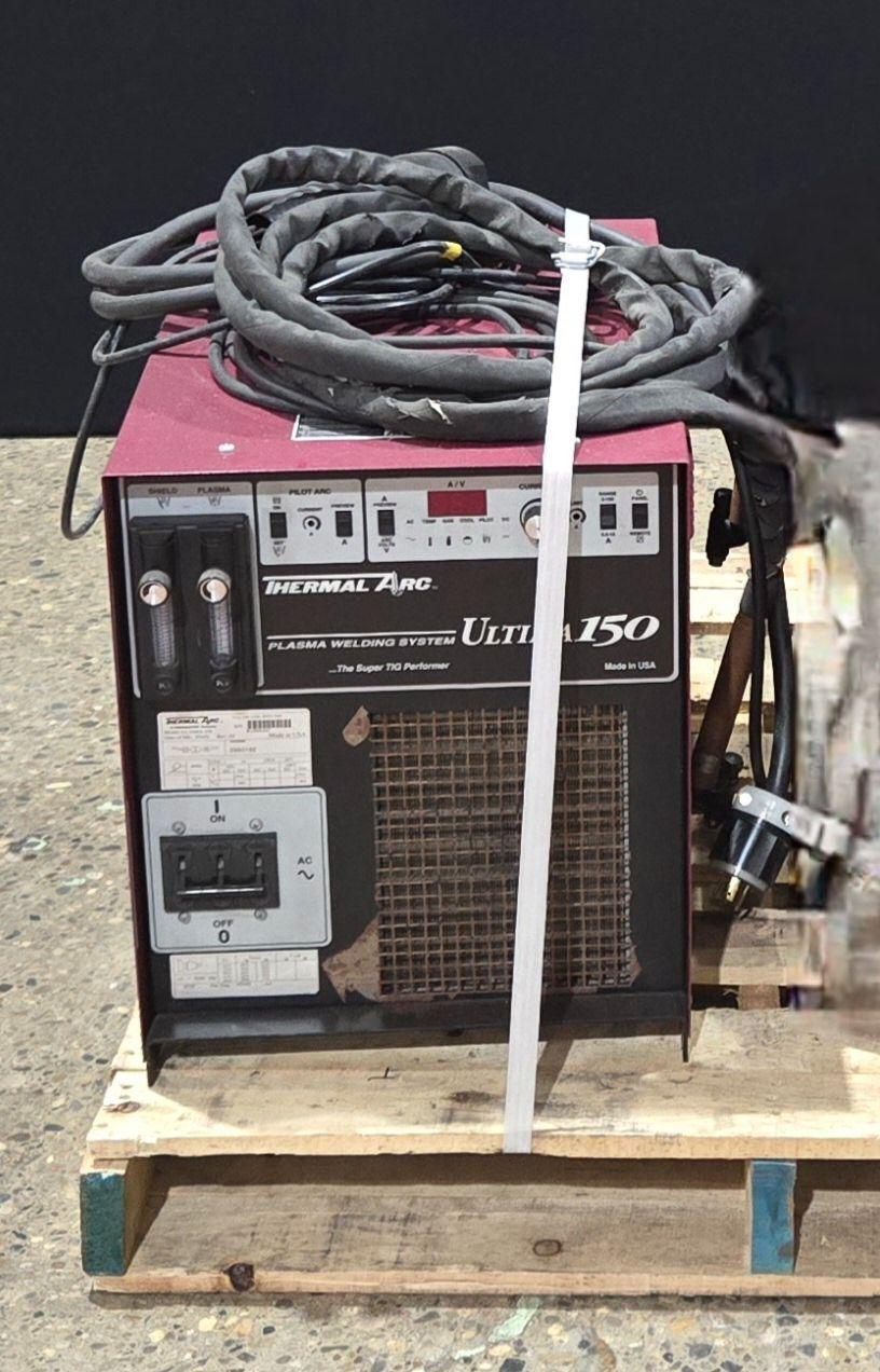 THERMAL ARC ULTIMA 150 PLASMA WELDER USED