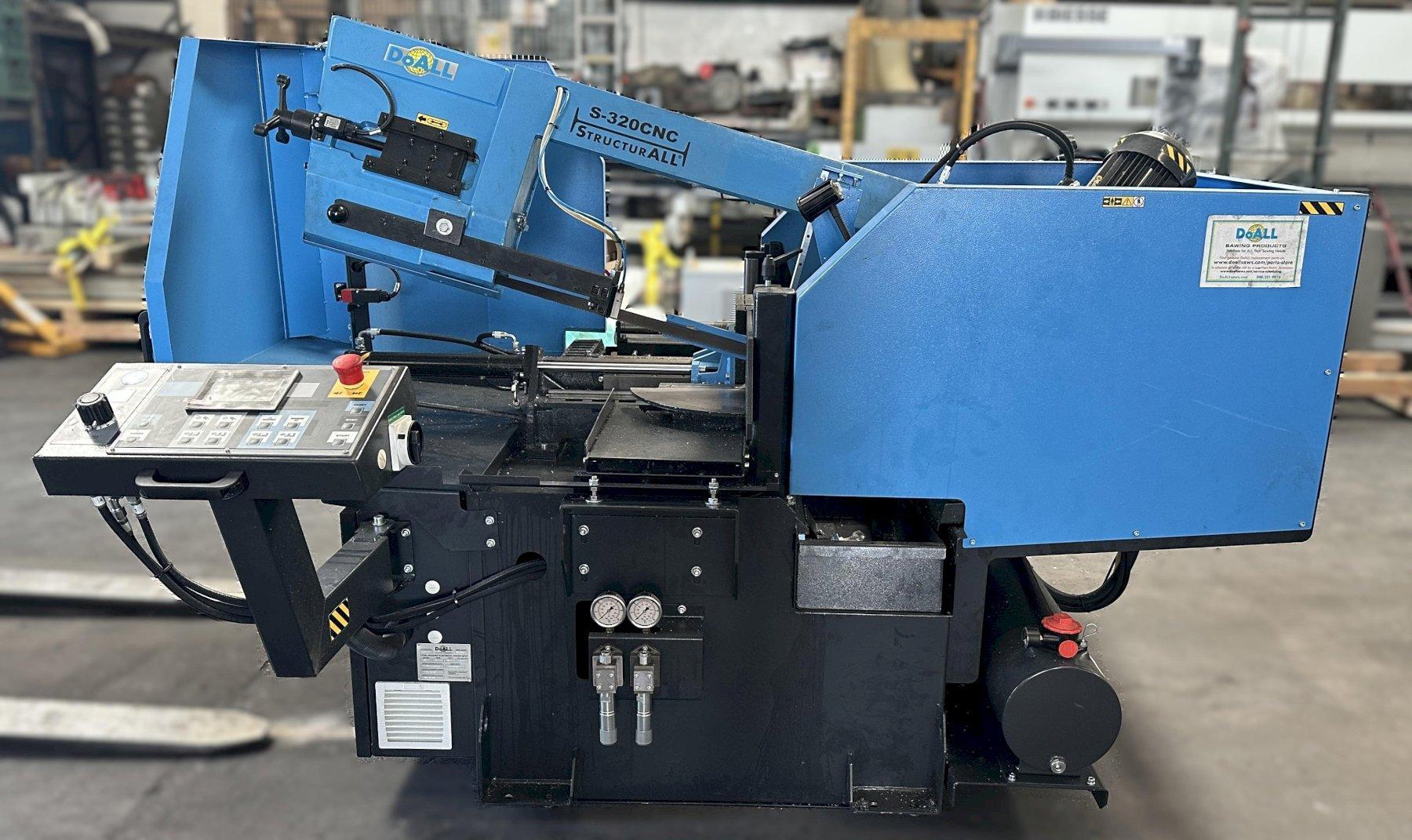 DoAll S-320CNC Saw Structurall