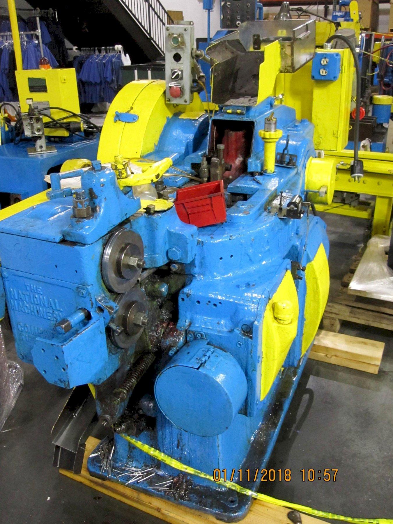 3/16"  National Single Stroke Solid Die Cold Header