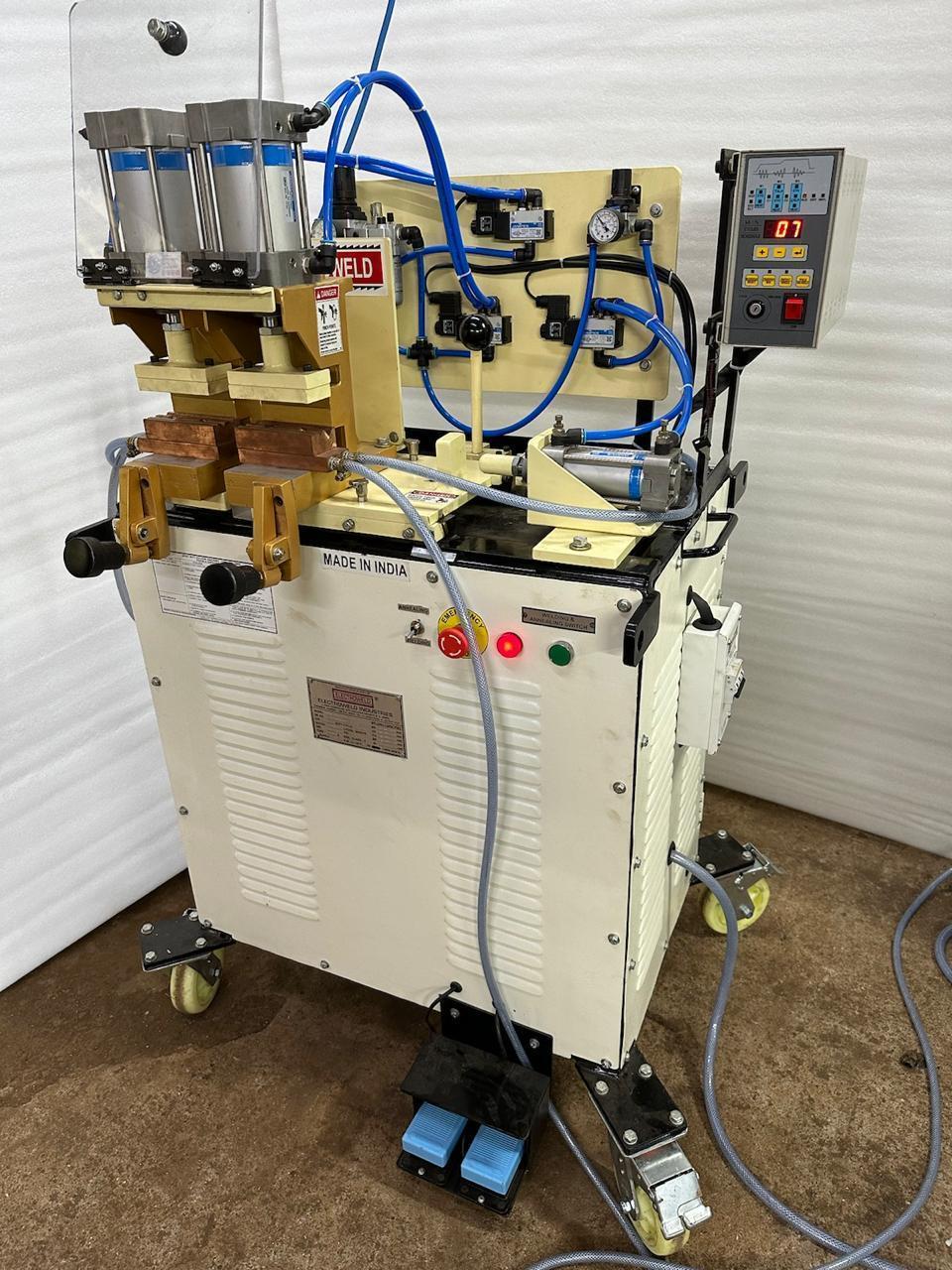 Electroweld  Model RBW-50PN Pneumatic Rod Butt Welder