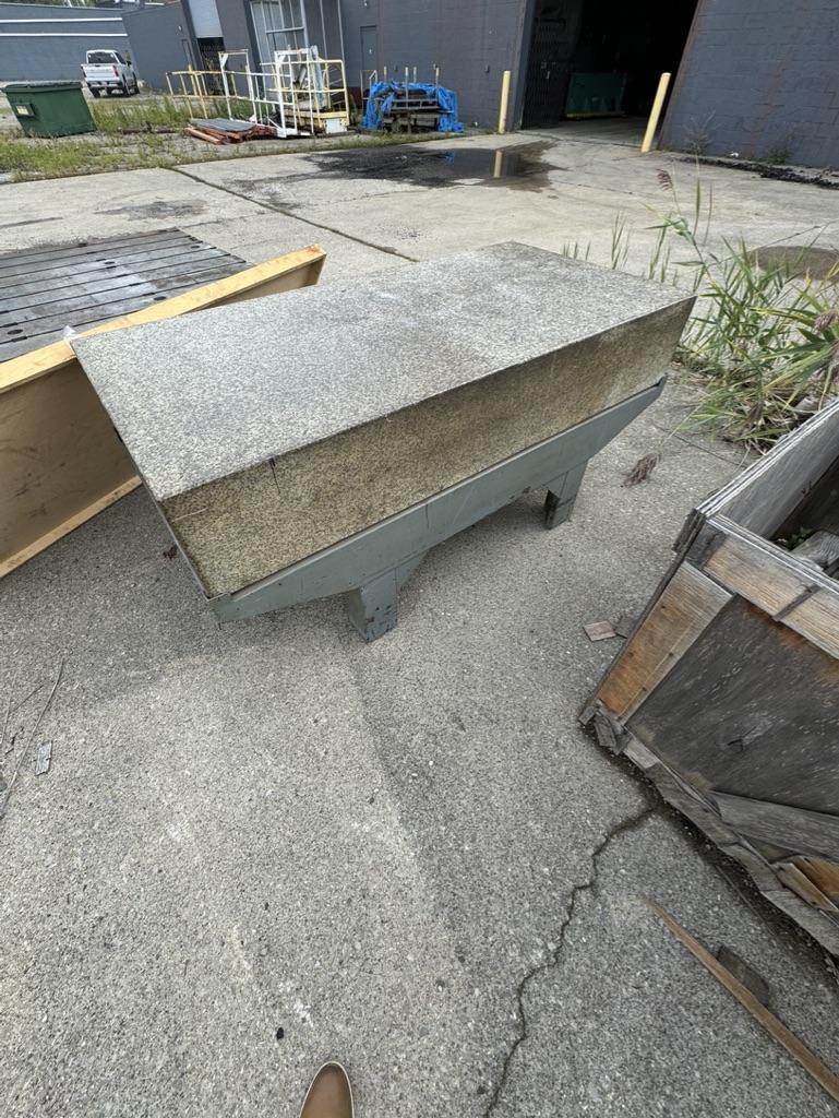Granite surface plate
