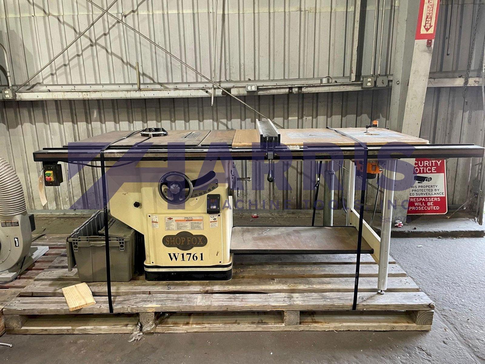 Shop Fox 12" Table Saw