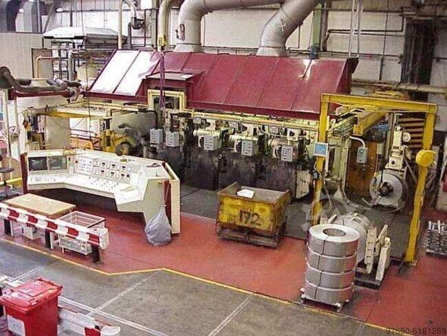 300mm x 2mm Frohling 4-Hi Cold Rolling Mill