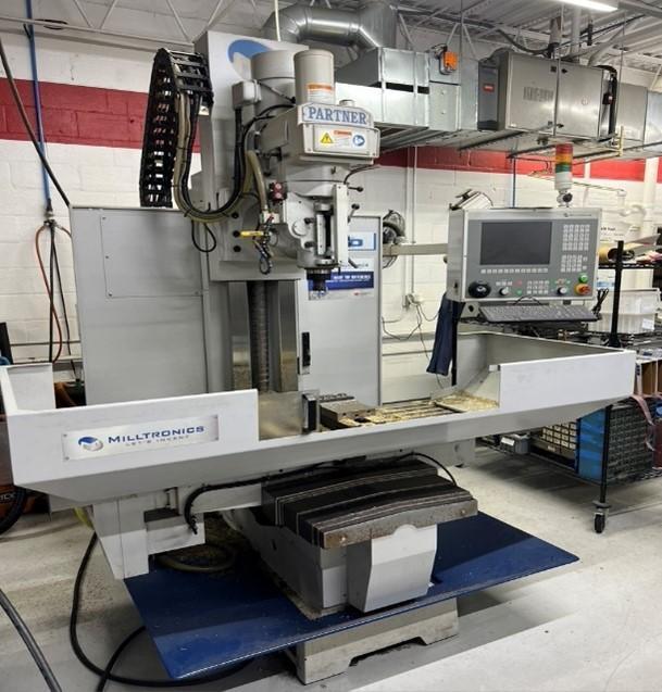 Milltronics MB20 with 8200-B Series CNC Control, 2015