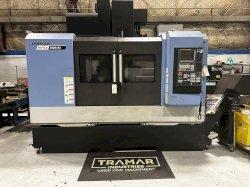 2018 Doosan Mynx 6500/50 CNC Vertical Machining Center For Sale