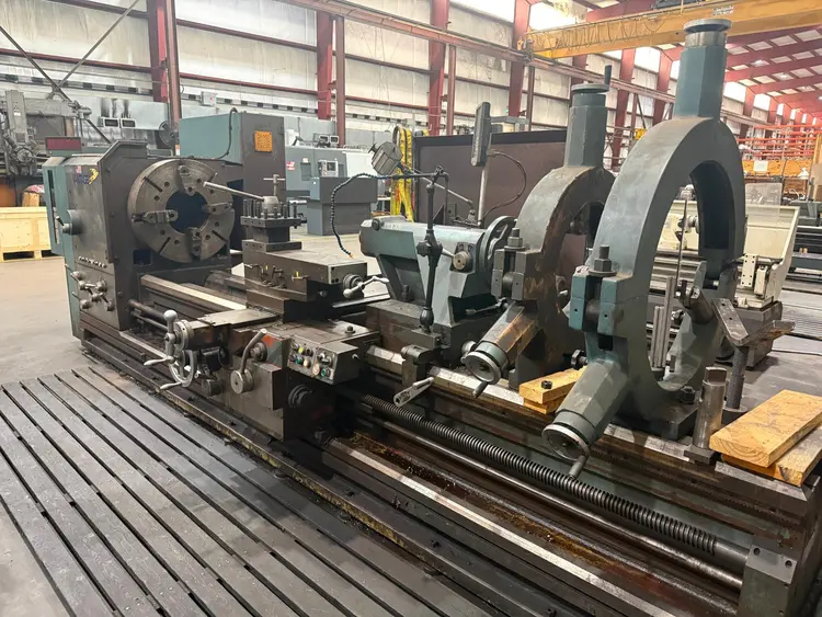 VANTAGE PA-35, 35" × 120" HOLLOW SPINDLE LATHE WITH 12.5" BORE