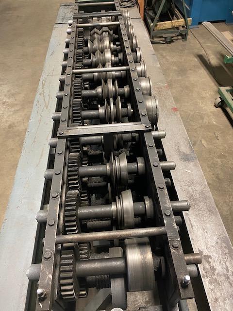 20 Ga. Engel 1-1/8" Bar Slip Rollformer Model 1240