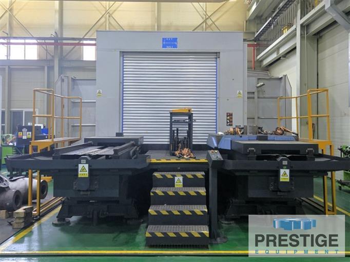 Doosan 5.12" DBC-130II CNC Table Type Horizontal Boring MIll w/ Pallet Changer