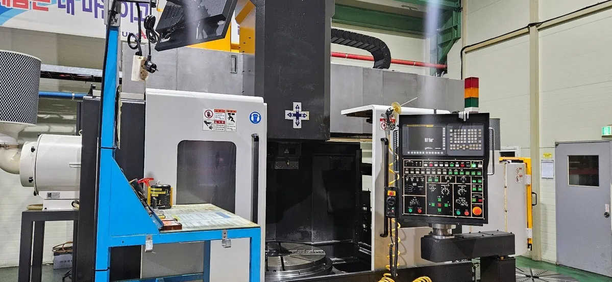 HNK NT 10/12F CNC 2 AXIS VERTICAL BORING MILL