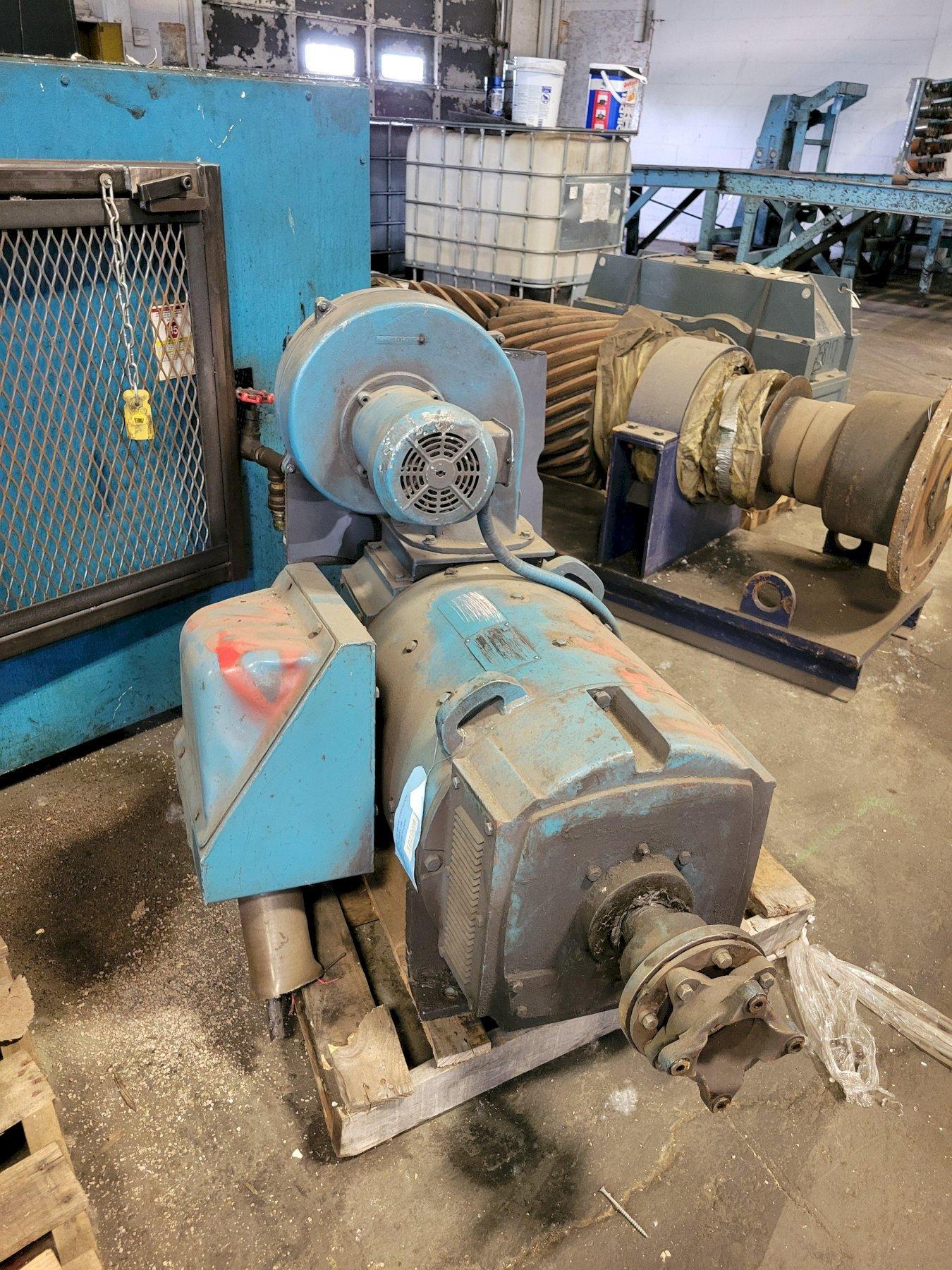 50 HP Cleveland Machine Controls DC Motor