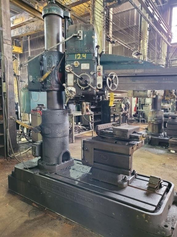 CARLTON  - Drills, Radial