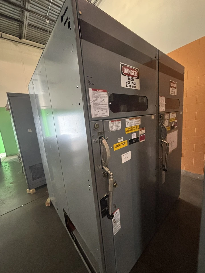 15kv Square D Hvl Load Current Interrupter Switch 600 Amp Fusable